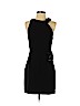 Halston Heritage 100% Polyester Black Cocktail Dress Size 4 - photo 1