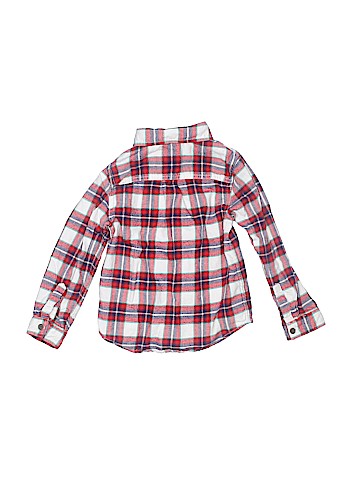 Cat & Jack Long Sleeve Button-Down Shirt (view 2)