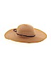 Unbranded 100% Paper Solid Tan Sun Hat One size - photo 1
