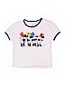 Disney White Short Sleeve T-Shirt Size M (youth) - photo 1