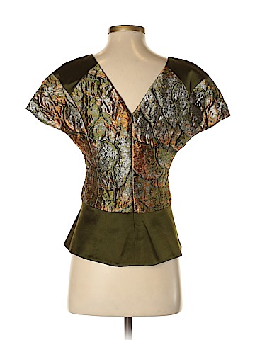 Alberta Ferretti Short Sleeve Blouse (view 2)