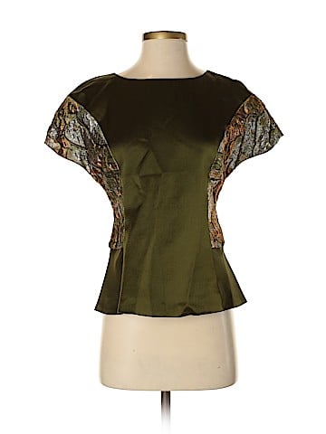 Alberta Ferretti Short Sleeve Blouse (view 1)