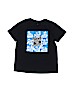 Disney 100% Cotton Black Short Sleeve T-Shirt Size 7 - 8 - photo 1