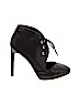 Nine West Black Ankle Boots Size 8 1/2 - photo 1