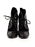Nine West Black Ankle Boots Size 8 1/2 - photo 2