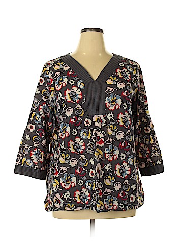Boden 3/4 Sleeve Blouse (view 1)