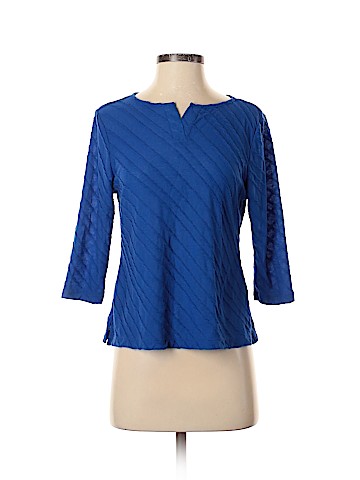 Investments 3/4 Sleeve Top (view 1)