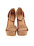 Top Moda Tan Heels Size 6 1/2 - photo 2