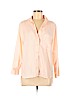 Bella Dahl 100% Lyocell Orange Long Sleeve Button-Down Shirt Size M - photo 1