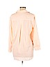 Bella Dahl 100% Lyocell Orange Long Sleeve Button-Down Shirt Size M - photo 2