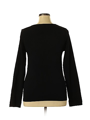 White House Black Market Long Sleeve T-Shirt (view 2)