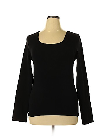 White House Black Market Long Sleeve T-Shirt (view 1)