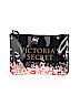 Victoria's Secret Graphic Black Makeup Bag Size S - photo 1