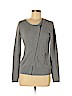 Ruff Hewn 100% Cotton Gray Cardigan Size M (petite) - photo 1