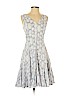 Rebecca Taylor 100% Cotton White Casual Dress Size 0 - photo 1