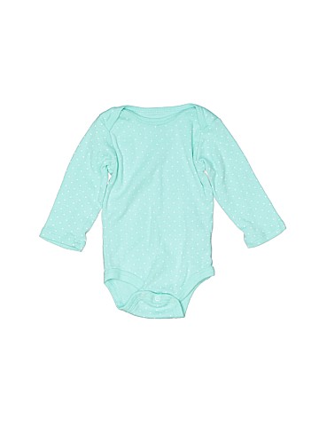 Little Wonders Long Sleeve Onesie (view 1)