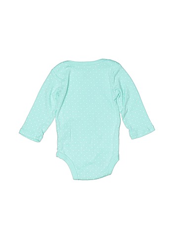 Little Wonders Long Sleeve Onesie (view 2)