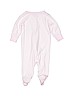 Wonder Nation Solid Pink Long Sleeve Outfit Size 0-3 mo - photo 2
