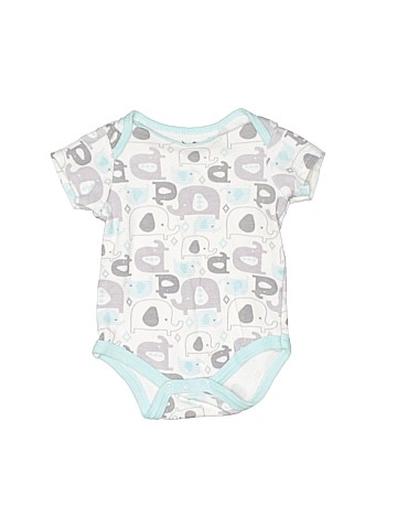 Unbranded Short Sleeve Onesie (view 1)