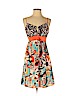 Alice & Trixie 100% Silk Orange Casual Dress Size S - photo 1