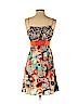 Alice & Trixie 100% Silk Orange Casual Dress Size S - photo 2