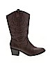 West Blvd. Brown Boots Size 7 1/2 - photo 1