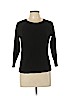 Merona Black Pullover Sweater Size L - photo 1