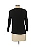 Merona Black Pullover Sweater Size L - photo 2