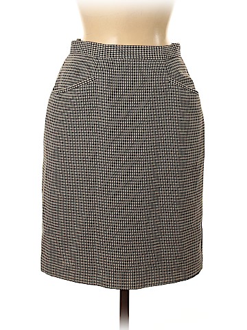 DKNY Wool Skirt (view 1)