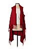 Worth New York 100% Wool Red Wool Cardigan One size - photo 1