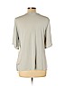 Lucky Brand Gray 3/4 Sleeve Top Size XL - photo 2