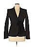 Max Mara Black Wool Blazer Size 10 - photo 1