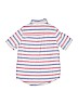 The Children's Place 100% Cotton Blue Short Sleeve Button-Down Shirt Size M (youth) - photo 2