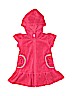 Le Top Pink Zip Up Hoodie Size 3T - photo 1