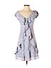Lulu's 100% Polyester Blue Casual Dress Size XS - photo 1