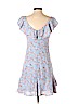 Lulu's 100% Polyester Blue Casual Dress Size XS - photo 2