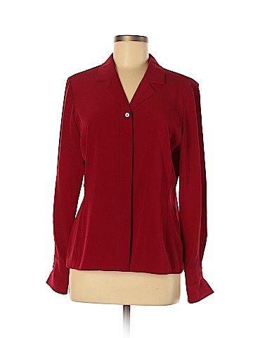 Liz Claiborne Long Sleeve Blouse (view 1)