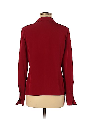 Liz Claiborne Long Sleeve Blouse (view 2)