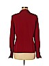 Liz Claiborne 100% Polyester Red Long Sleeve Blouse Size 8 (petite) - photo 2