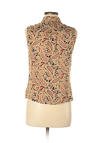 Ann Taylor Sleeveless Silk Top (view 2)