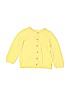 H&M 100% Cotton Yellow Cardigan Size 2 - photo 1