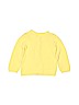 H&M 100% Cotton Yellow Cardigan Size 2 - photo 2