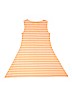 Crazy 8 Orange Dress Size 7 - 8 - photo 2