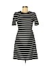 Ann Taylor LOFT Black Casual Dress Size 6 (petite) - photo 1