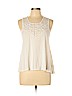 O'Neill White Sleeveless Top Size XL - photo 1