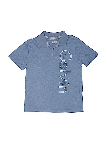 CALVIN KLEIN JEANS Short Sleeve Polo (view 1)