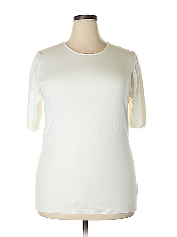 Marina Rinaldi Short Sleeve Top (view 1)