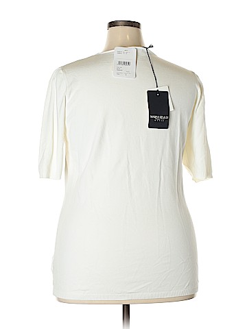Marina Rinaldi Short Sleeve Top (view 2)