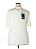Marina Rinaldi Ivory Short Sleeve Top Size 20 (XL) - photo 2
