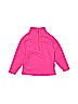 Obermeyer 100% Polyester Pink Fleece Jacket Size S (kids) - photo 1